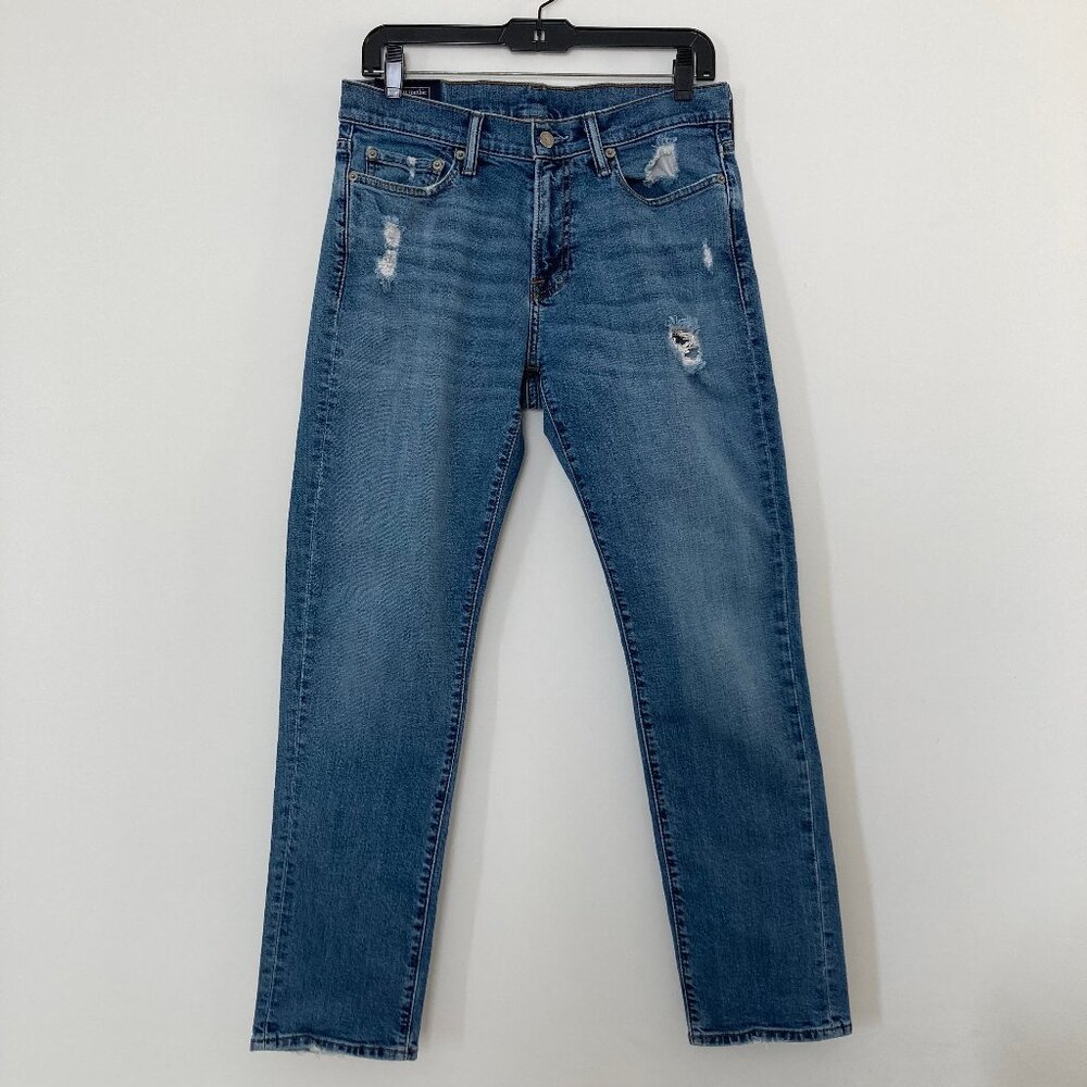 Abercrombie & Fitch Rustin Athletic Skinny Stretch Jeans Mens 30/30
